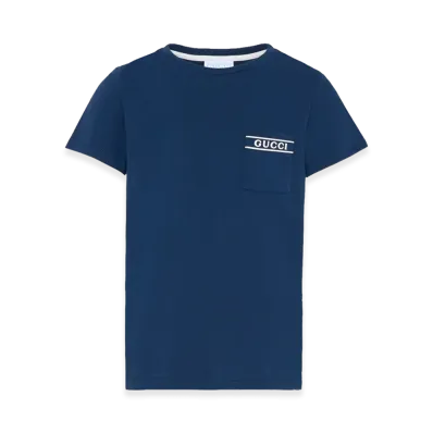 GUCCI Kids T-Shirts "Blue"