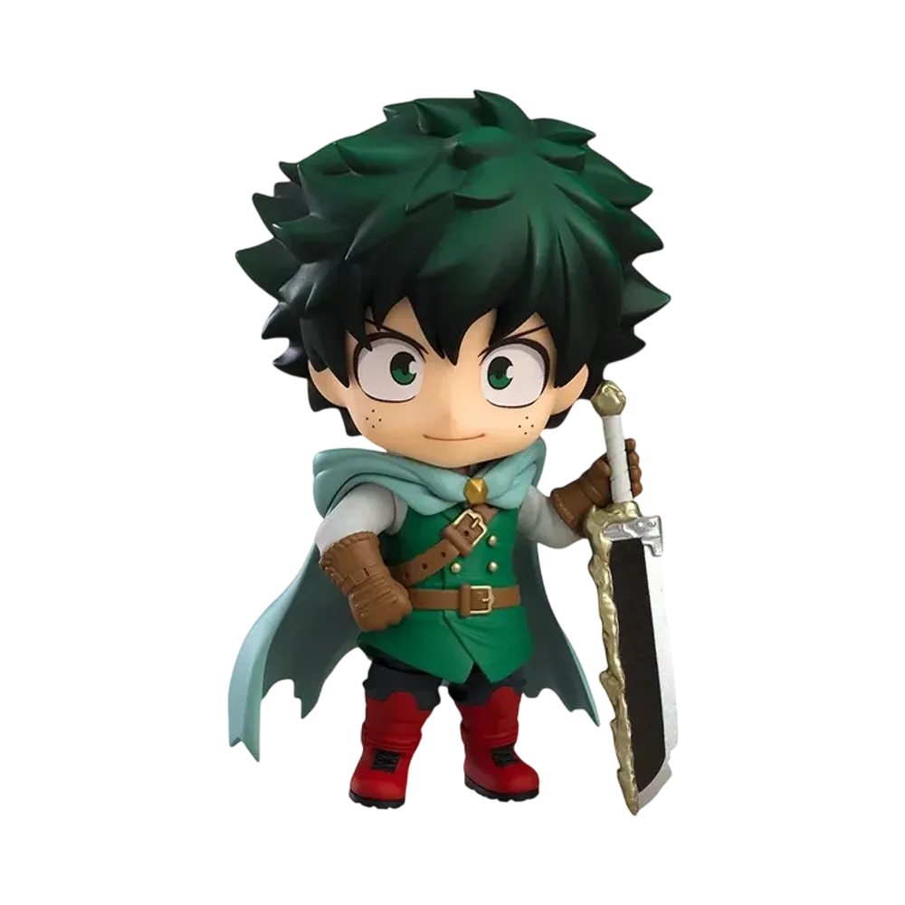 Good Smile Company "Nendoroid" -My Hero Academia- Izuku Midoriya: Jukketsu Costume Ver.