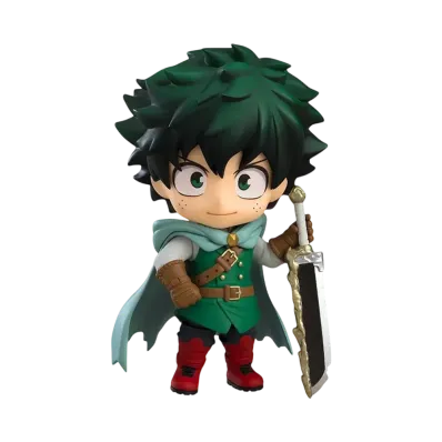 Good Smile Company "Nendoroid" -My Hero Academia- Izuku Midoriya: Jukketsu Costume Ver.