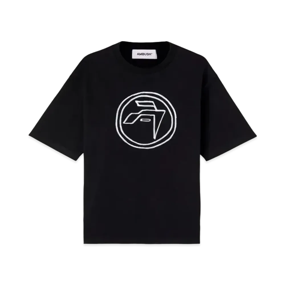 AMBUSH Amblem T-Shirt "Black"