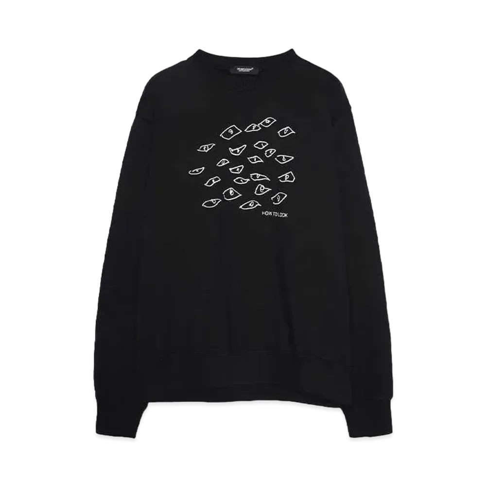 UNDERCOVER UC2D4891-1 "BLACK"