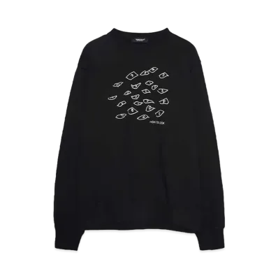UNDERCOVER UC2D4891-1 "BLACK"