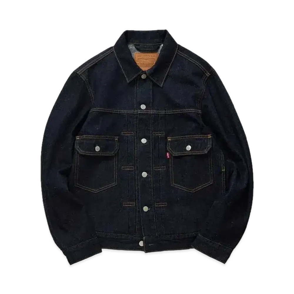 Levi's For BIOTOP Type 2 Trucker ME Again EX "Navy"