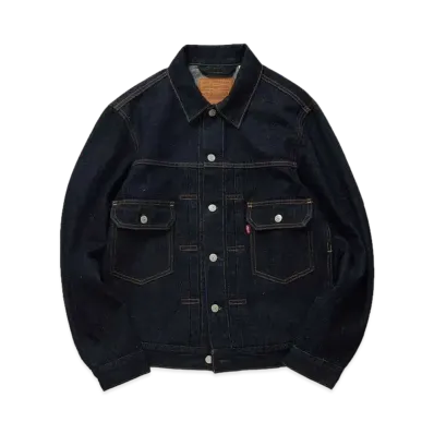 Levi's For BIOTOP Type 2 Trucker ME Again EX "Navy"