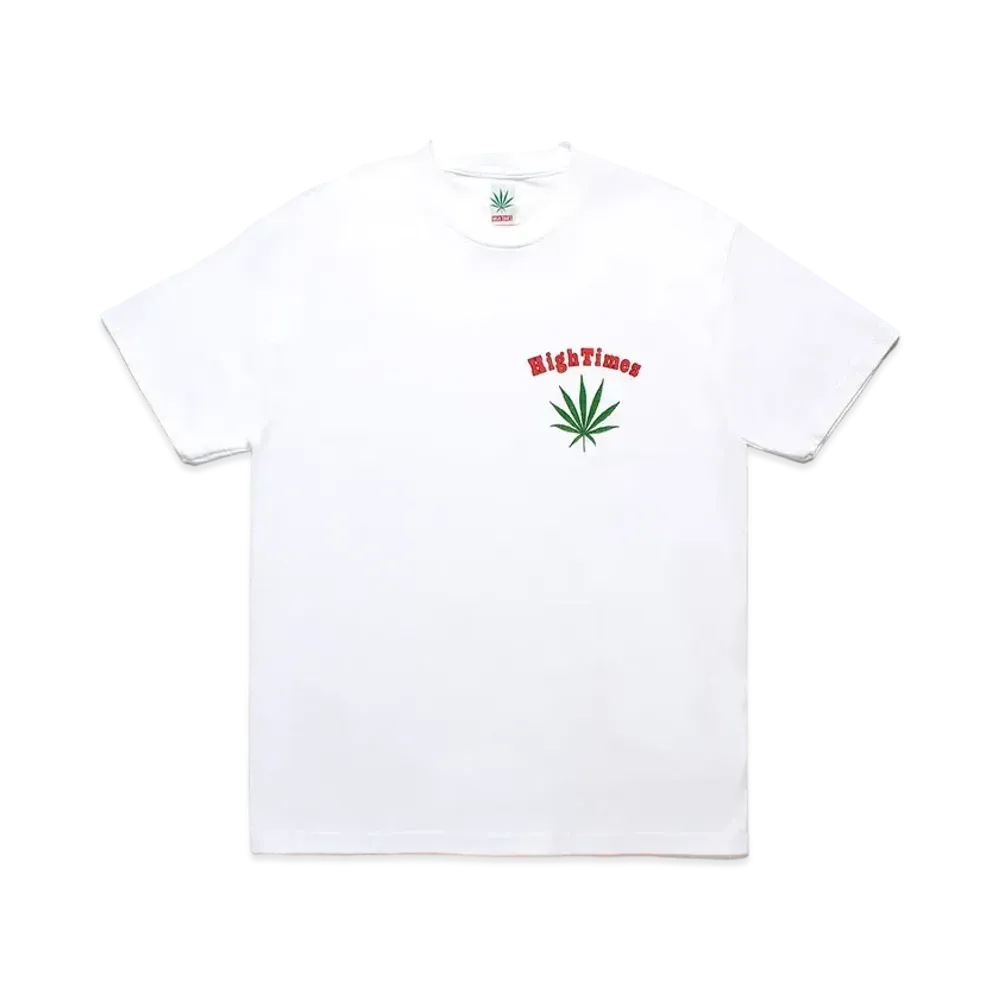 WACKO MARIA High Times / T-Shirt "White"