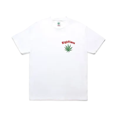 WACKO MARIA High Times / T-Shirt "White"
