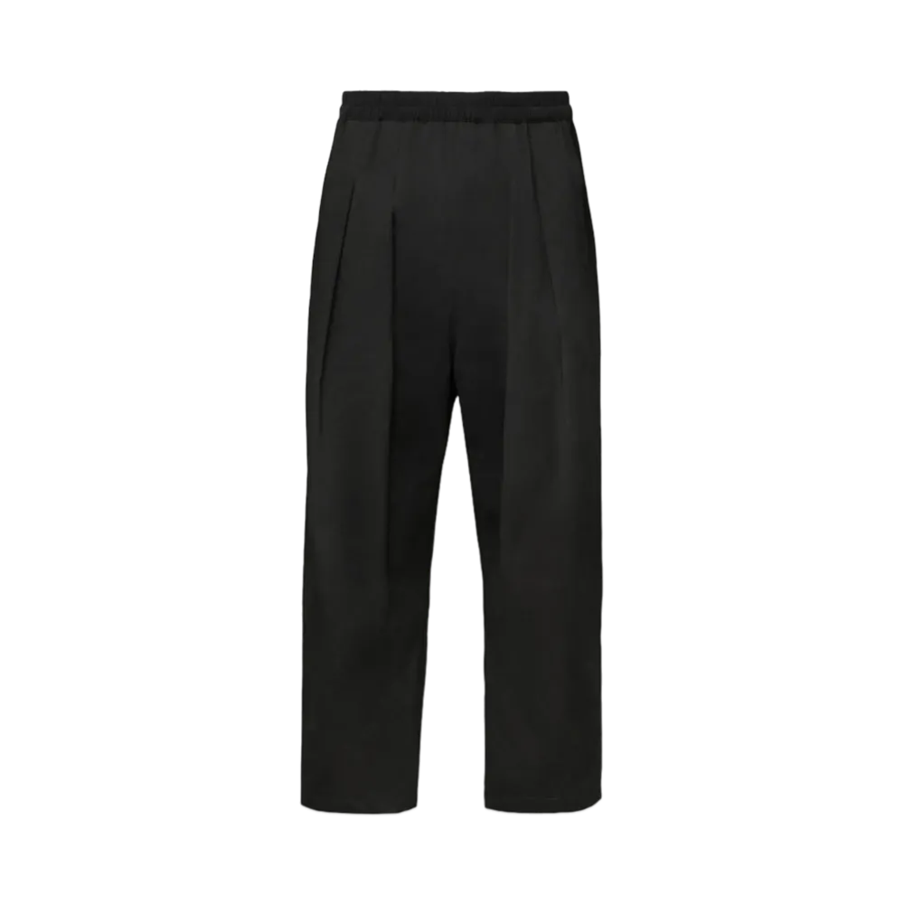 Maison Margiela Men's Cotton Trousers "Black"