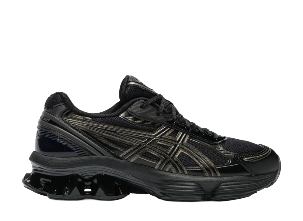 アシックス ゲルキネティック フルーエント "ブラック/グラファイトグレー"