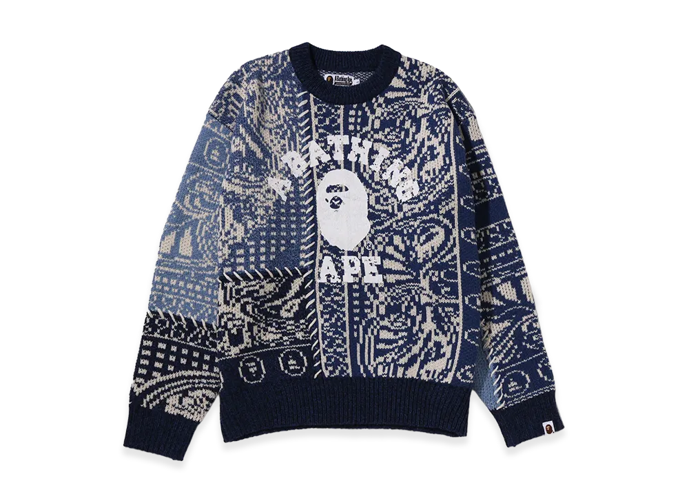 アベイシングエイプ ニット・セーター 人気アイテム通販(新品/中古