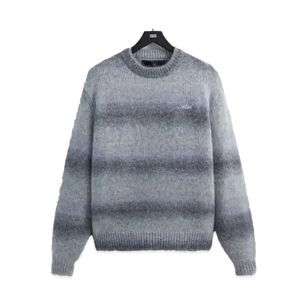 Kith Space Dye Meyer Knit Crewneck "Atlas"
