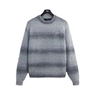 Kith Space Dye Meyer Knit Crewneck "Atlas"