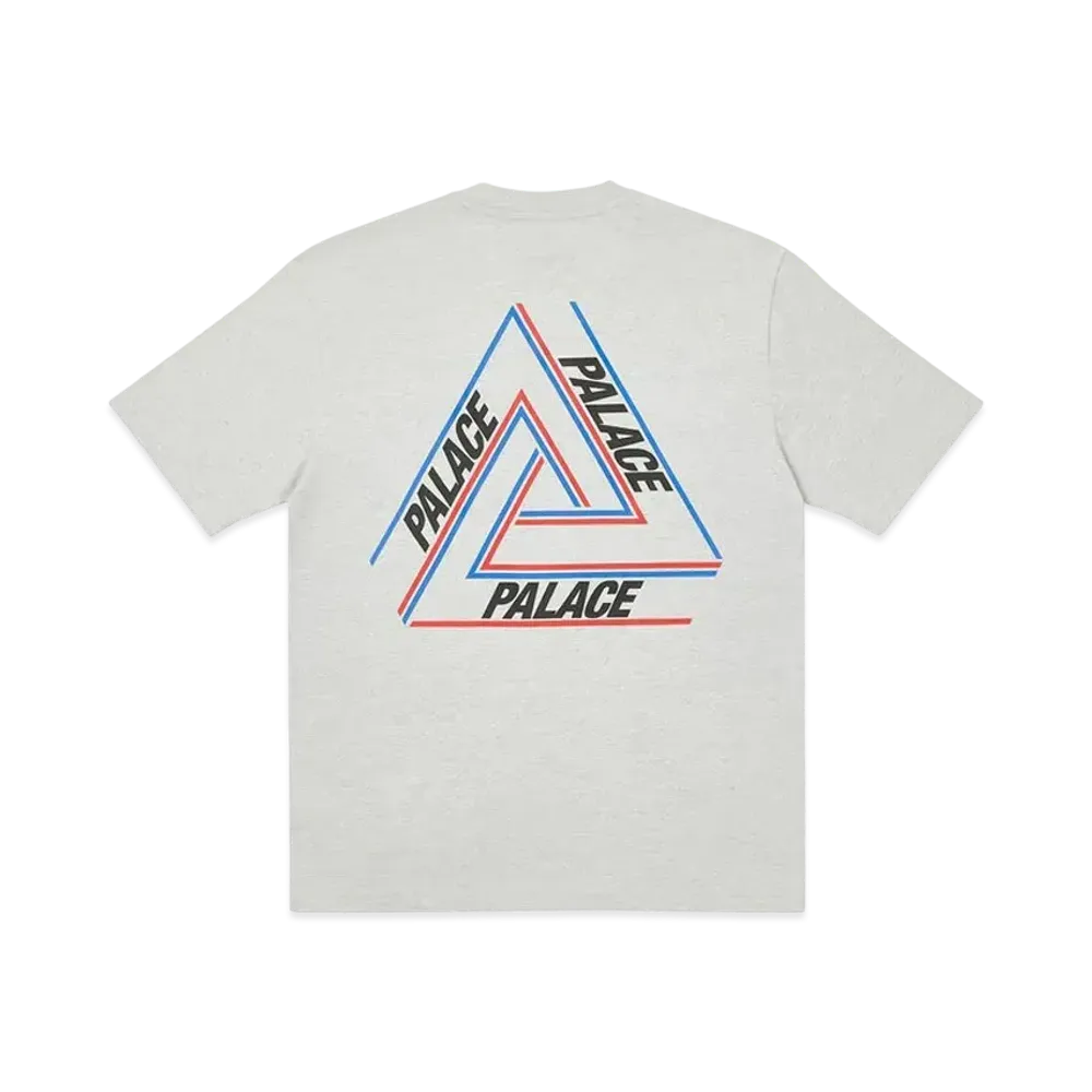 PALACE Basically A Tri-Ferg T-Shirt "Grey"