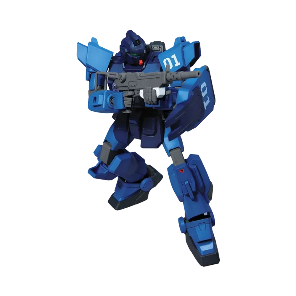 BANDAI "HIGH GRADE" -MOBILE SUIT GUNDAM- HGUC 1/144 Blue Destiny Unit 1