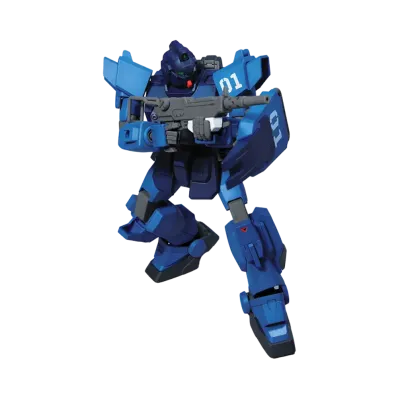 BANDAI "HIGH GRADE" -MOBILE SUIT GUNDAM- HGUC 1/144 Blue Destiny Unit 1