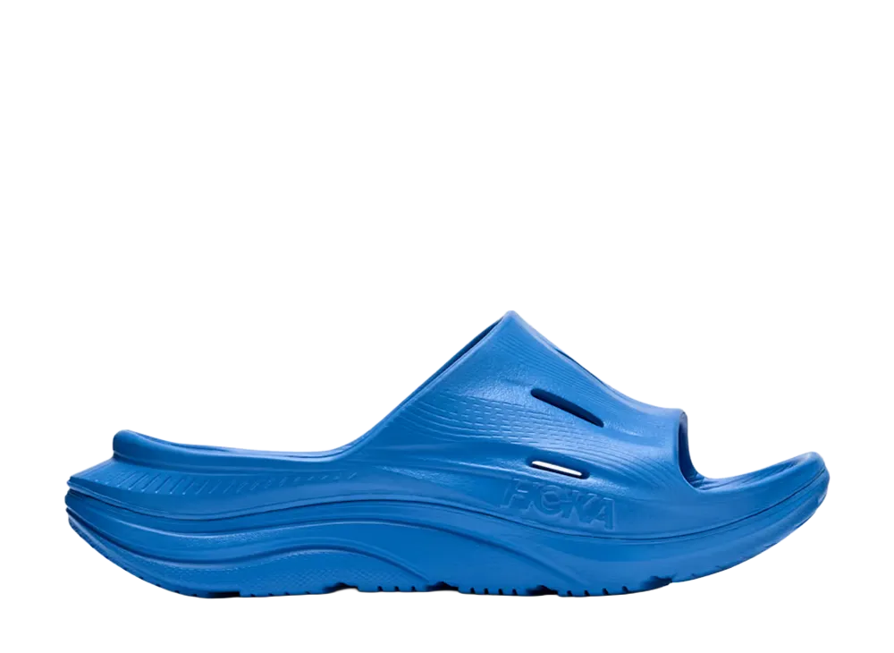 Hoka Ora Recovery Slide 3  "Virtual Blue"