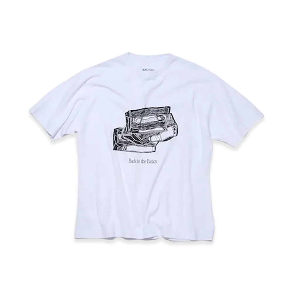 BEAMS T x Shohei Ochiai Back to the Basics T-Shirt #2 "White"