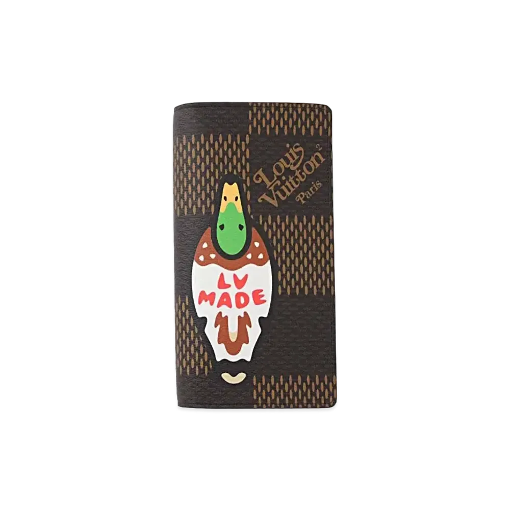 Louis Vuitton x NIGO Brazza Wallet Damier Giant