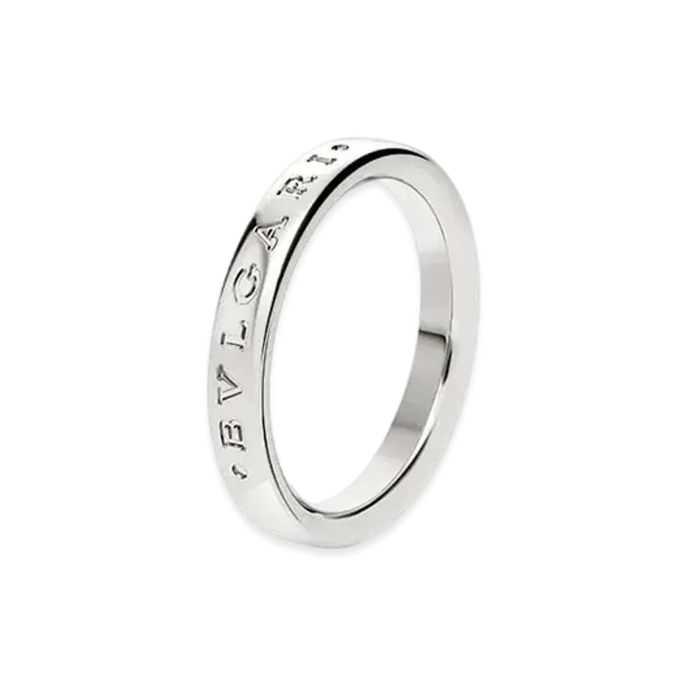 BVLGARI Fedi Wedding Ring "Platinum"