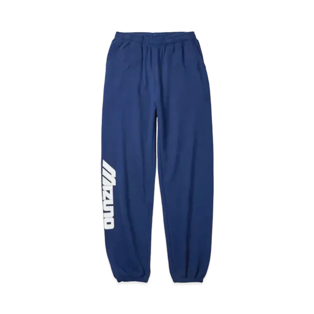 MIZUNO x New Vintage Golf Classic Logo Print Sweat Pant "Navy"
