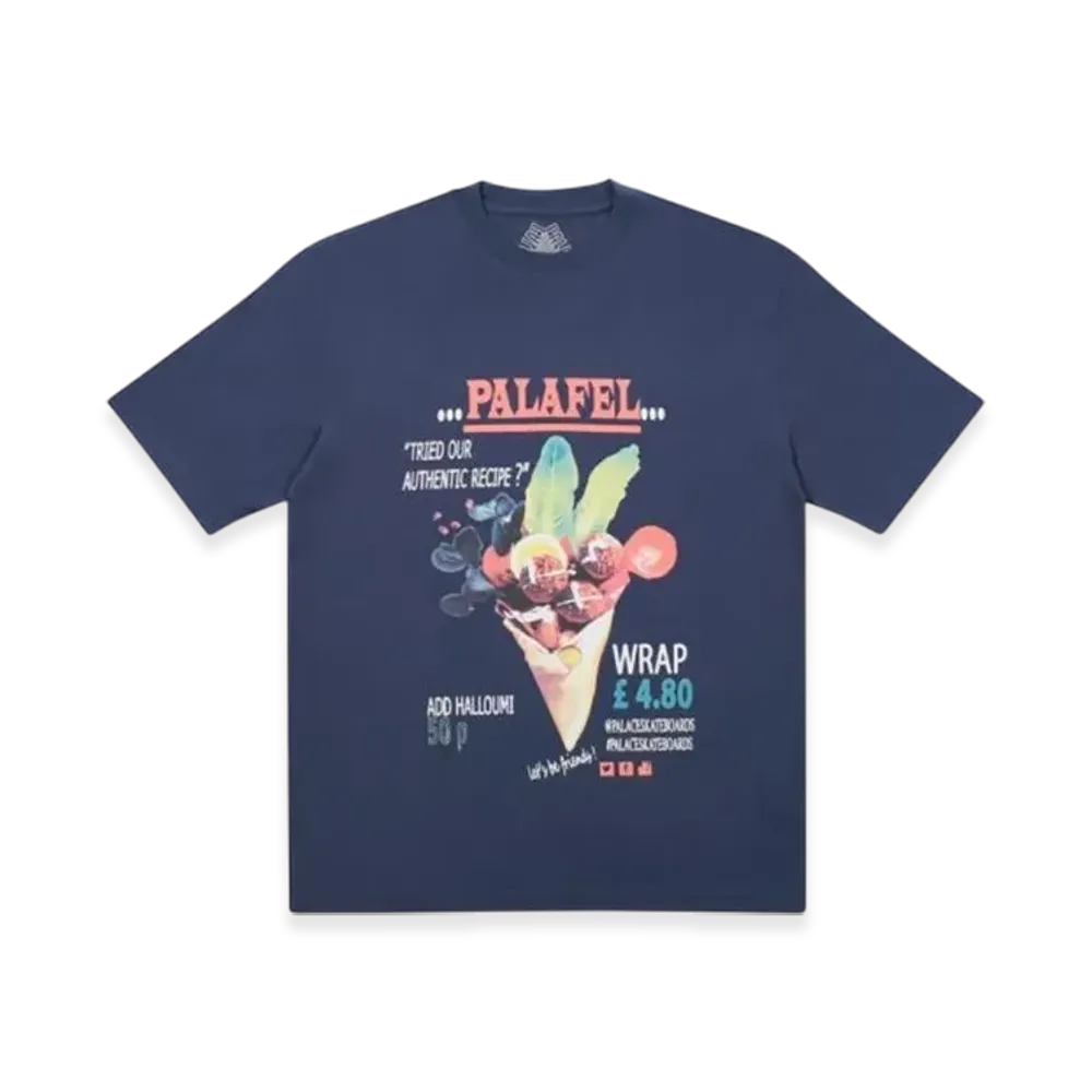 PALACE Palafel T-Shirt "Navy"