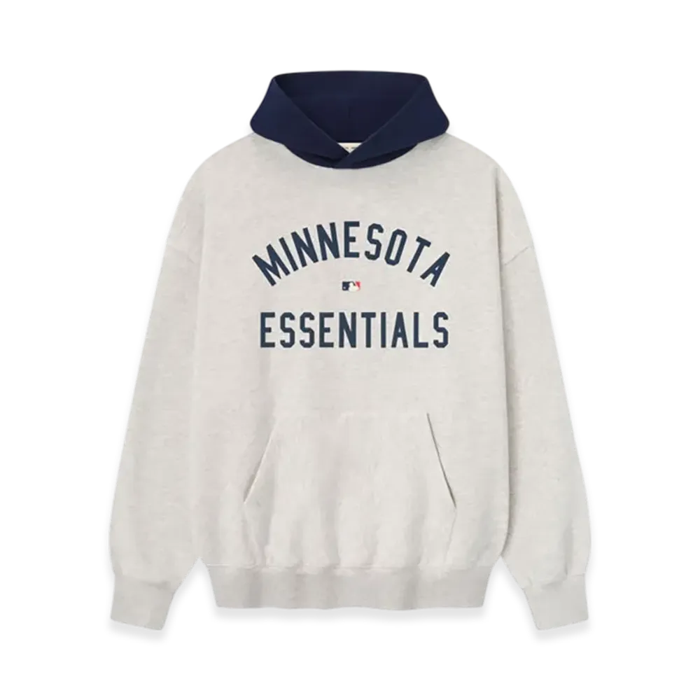 FEAR OF GOD Twins Sport Hoodie "Oatmeal Heather/Midnight Navy"