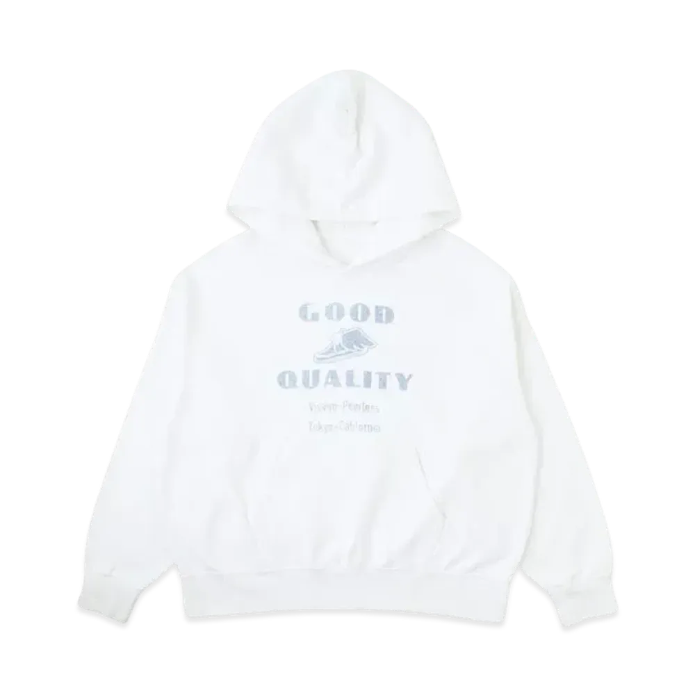 visvim Amplus SB Hoodie P.O. "White"