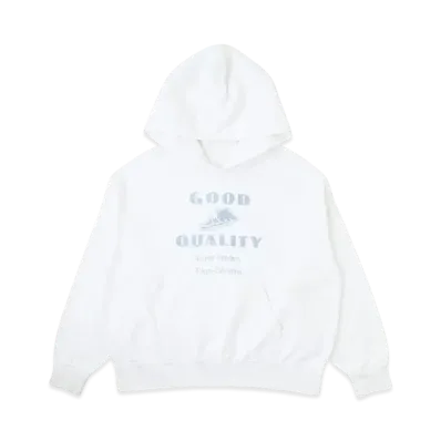 visvim Amplus SB Hoodie P.O. "White"
