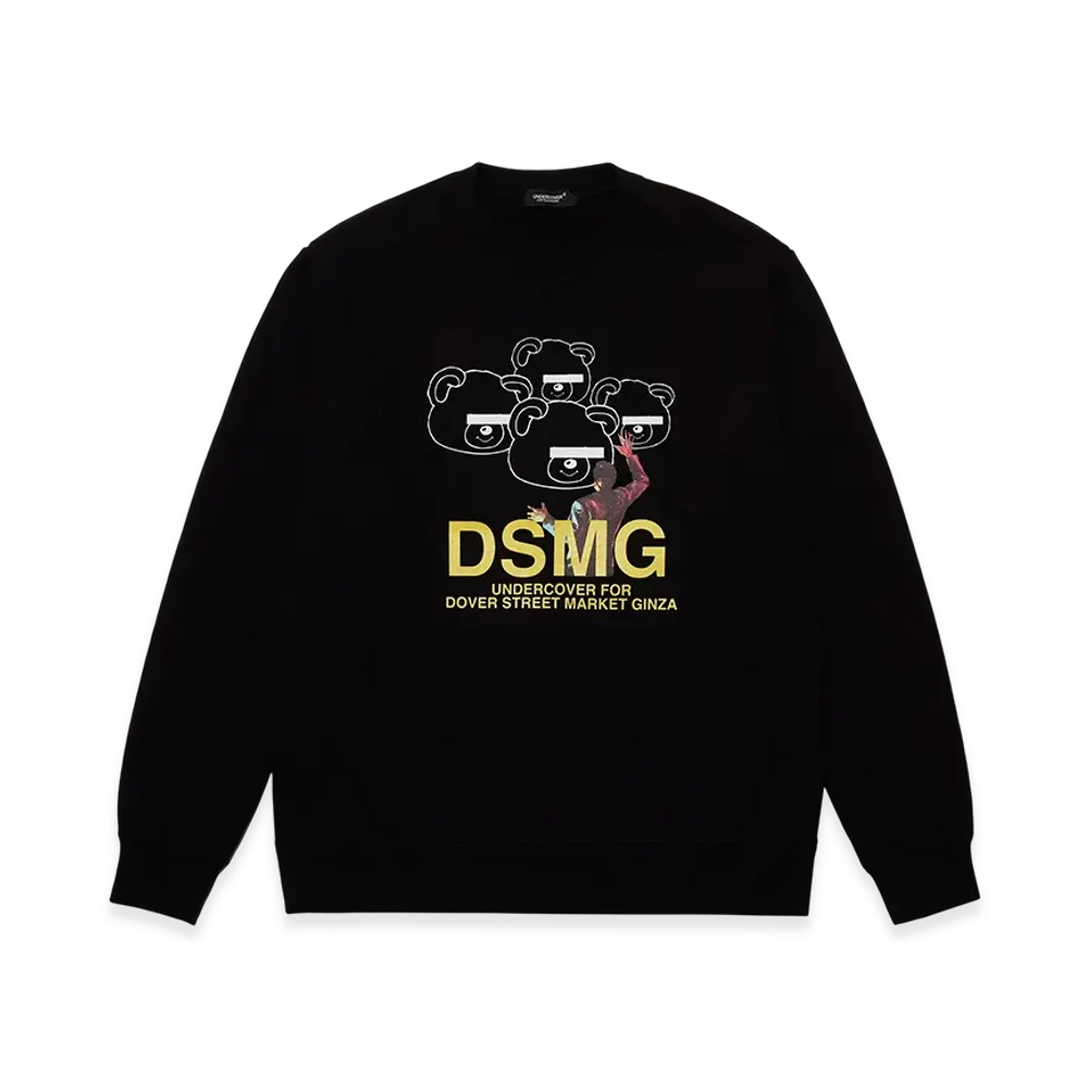 UNDERCOVER x Dover Street Market Crewneck Sweat "Black"