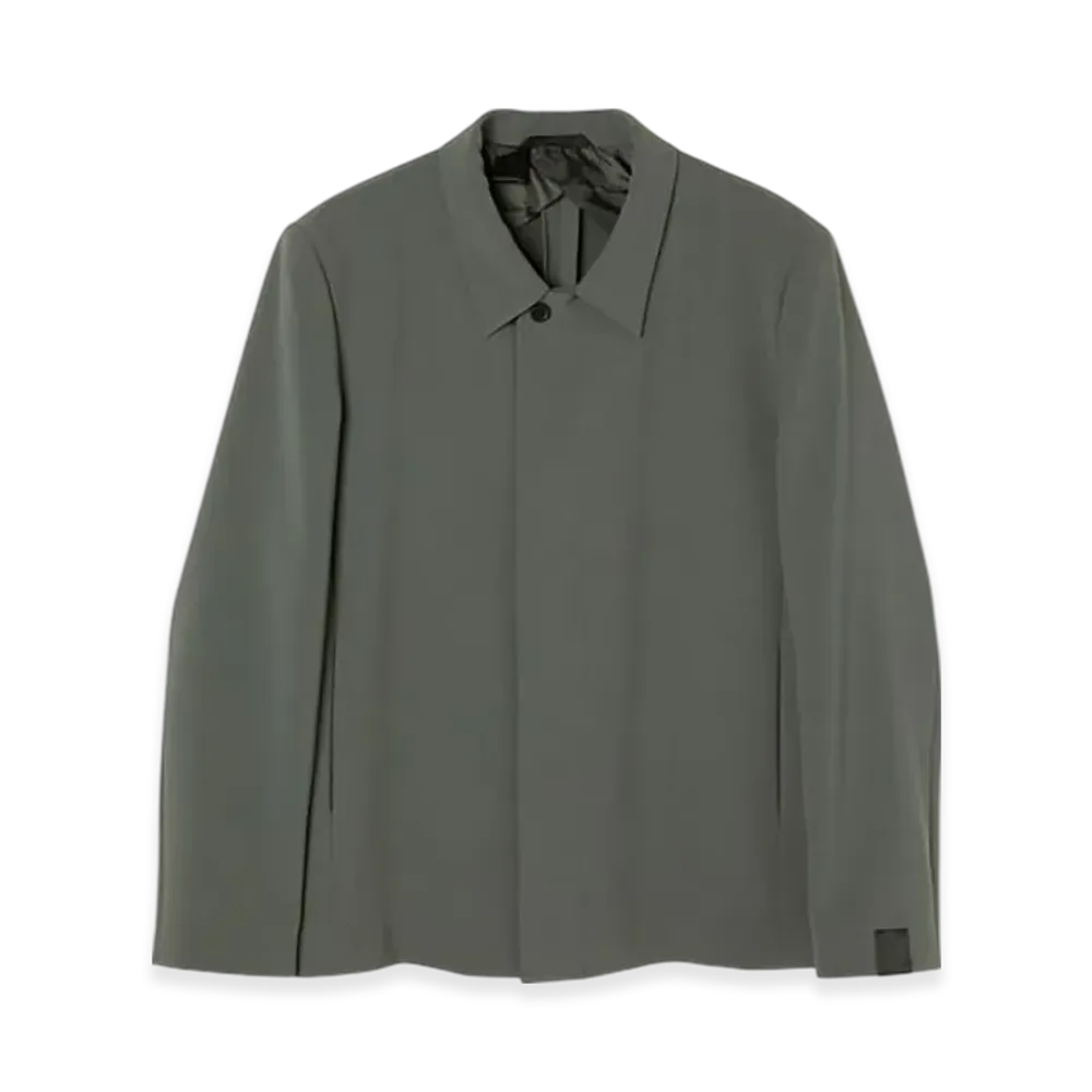 N.HOOLYWOOD Balmacaan Short Coat "Khaki"