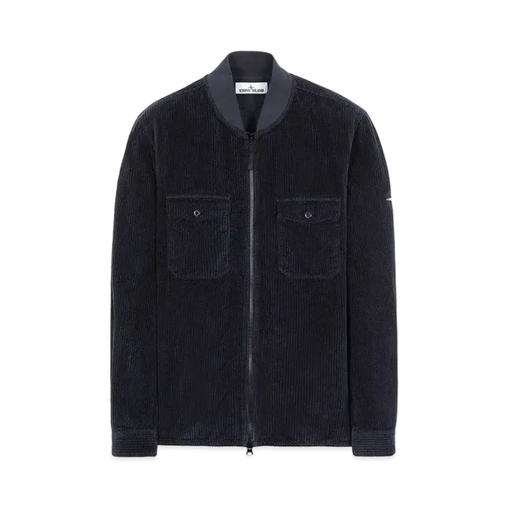 Stone Island 11611 COTTON CORDUROY "Ink Blue"