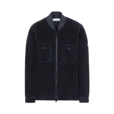 Stone Island 11611 COTTON CORDUROY "Ink Blue"