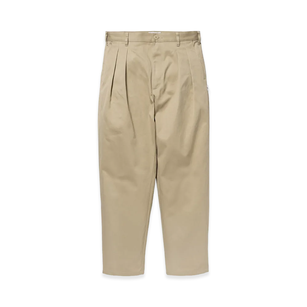 WTAPS TRDT1802 / Trousers / Cotton. Twill "Beige"