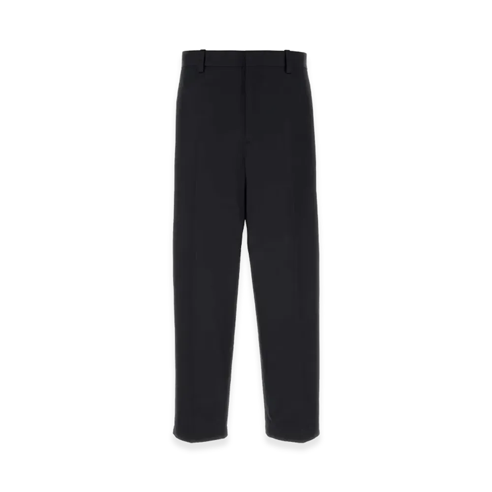 Jil Sander Cotton Pant "Blue"