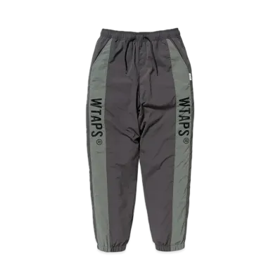 WTAPS Deli / Trousers / Nylon. Taffeta "Chacoal"