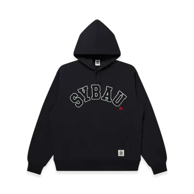 BlackEyePatch Sybau College Hoodie "Black"