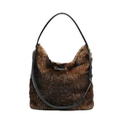 Maison Margiela Dressage Shoulder Bag "Brown"
