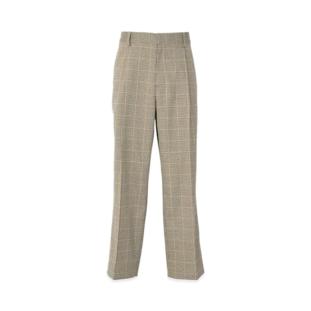 HYSTERIC GLAMOUR 1 Tuck Slacks "Khaki"