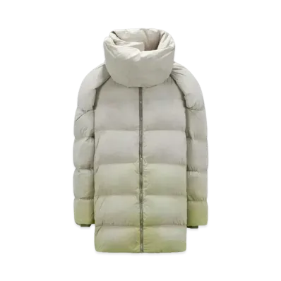 MONCLER x Rick Owens Convertible Long Down Jacket "Acid Degrade"