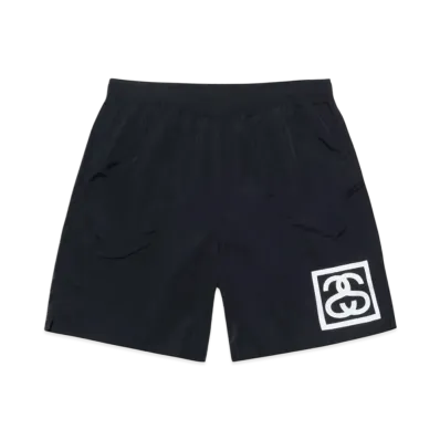 Stussy SS Link Water Shorts "Black"