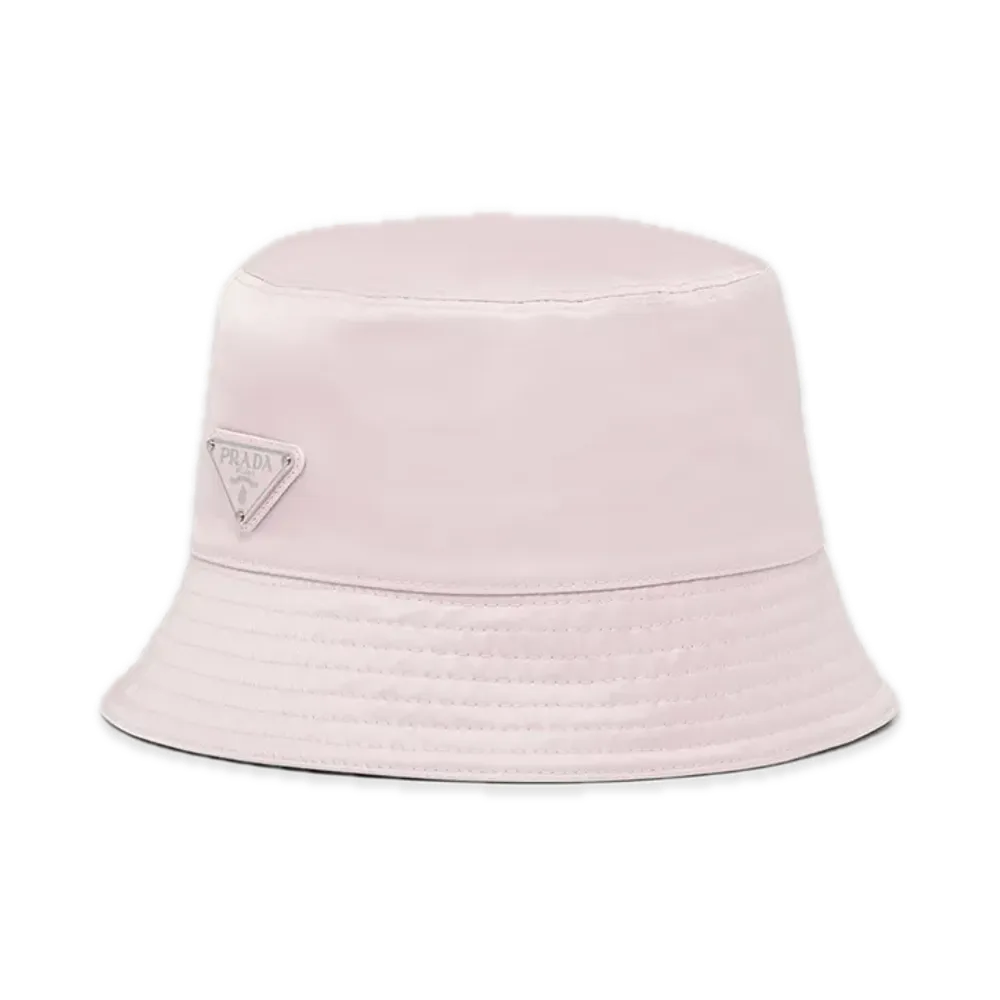 PRADA Re-Nylon Bucket Hat "Pink"