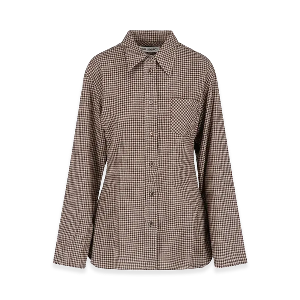 OUR LEGACY Women's Shirts "Brown"