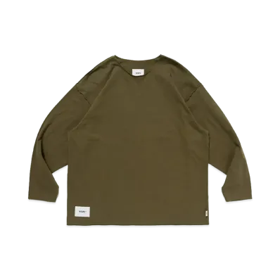 WTAPS LIM / LS / Cotton "Olive Drab"