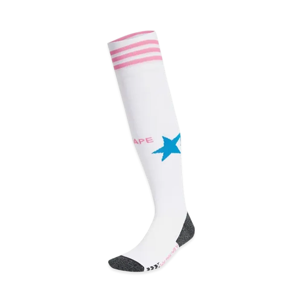 adidas x A BATHING APE BAPE FB Socks "White"