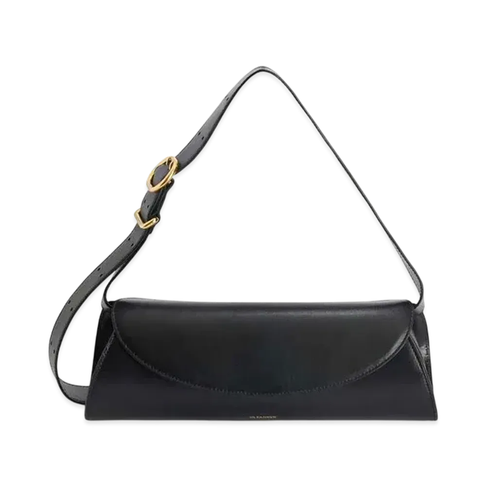 Jil Sander Cannolo Small "Black"
