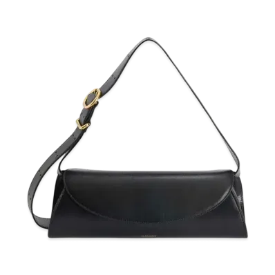 Jil Sander Cannolo Small "Black"