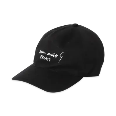 V.A. Fragment x agnes b. Cap #2 "Black"