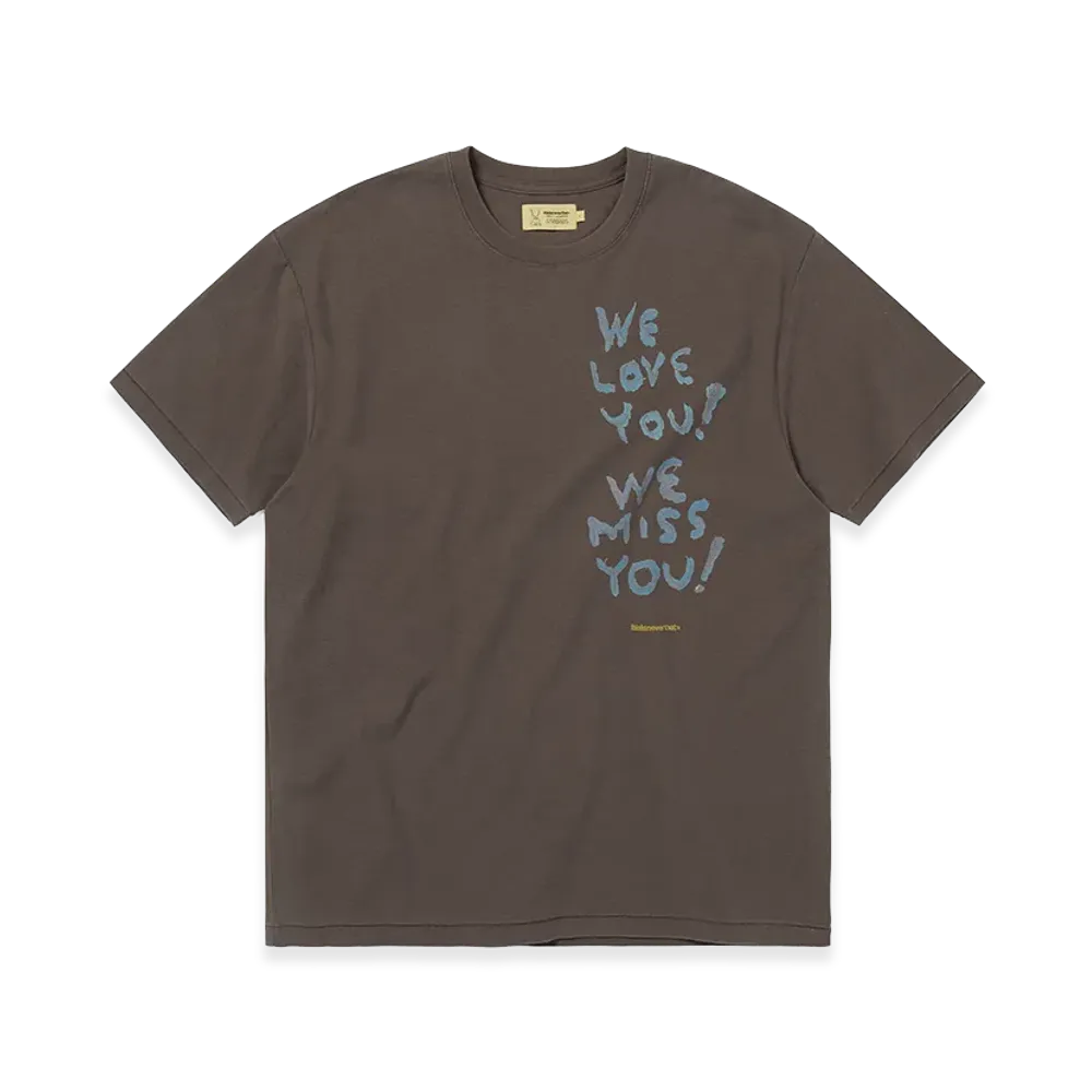 thisisneverthat x Daniel Johnston Kirby Tee "Brown"