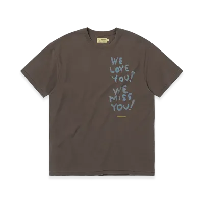 thisisneverthat x Daniel Johnston Kirby Tee "Brown"