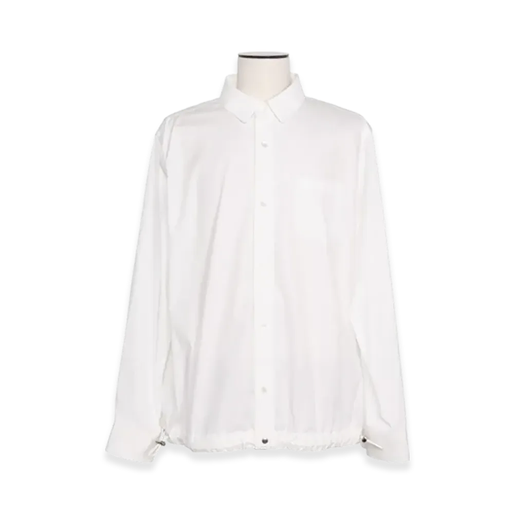 sacai Cotton Poplin Shirt "Off White"