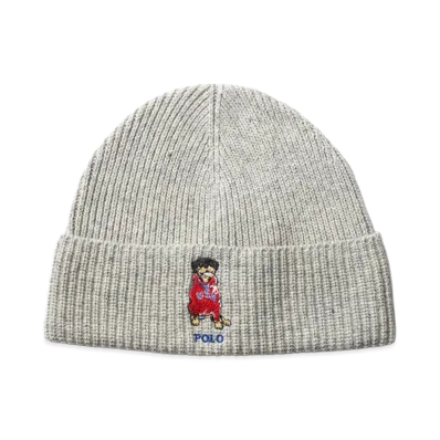 Polo Ralph Lauren USA Dog Beanie "Andover Heather"